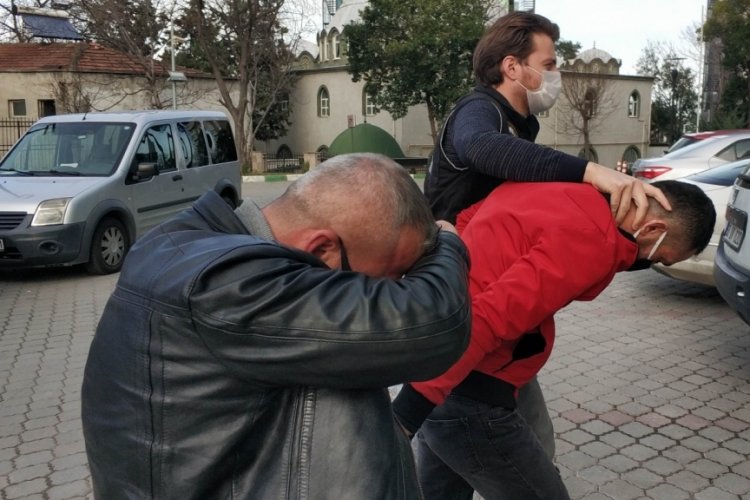 Uyuşturucu maddeyle yakalanan 3 kişi tutuklandı