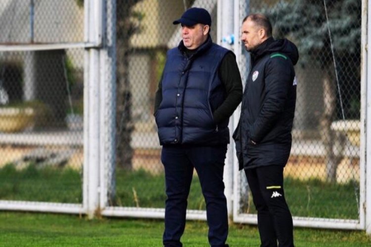 Bursaspor'da &ouml;zel g&ouml;r&uuml;şme