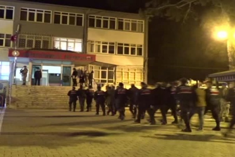 Mersin'de fuhuş operasyonu