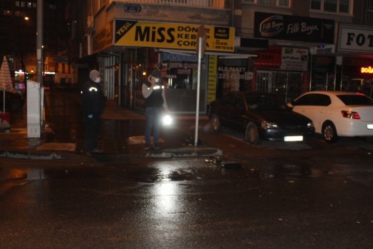 Ş&uuml;pheli &ccedil;anta f&uuml;nye ile patlatıldı
