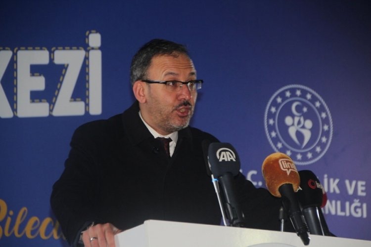 "Kadın &ouml;ncelikli spor bizim felsefemiz"