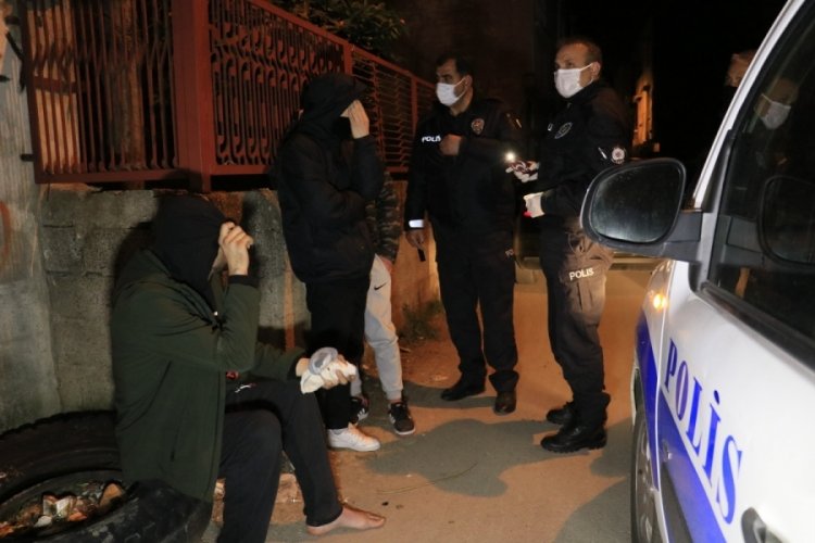 Polisten ka&ccedil;tı: Yanımdakiler &ccedil;ocuk ondan ka&ccedil;tım