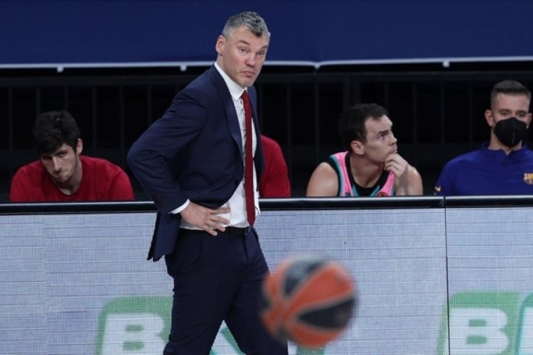 Jasikevicius: Anadolu Efes, Avrupa'nın en iyi takımlarından biri