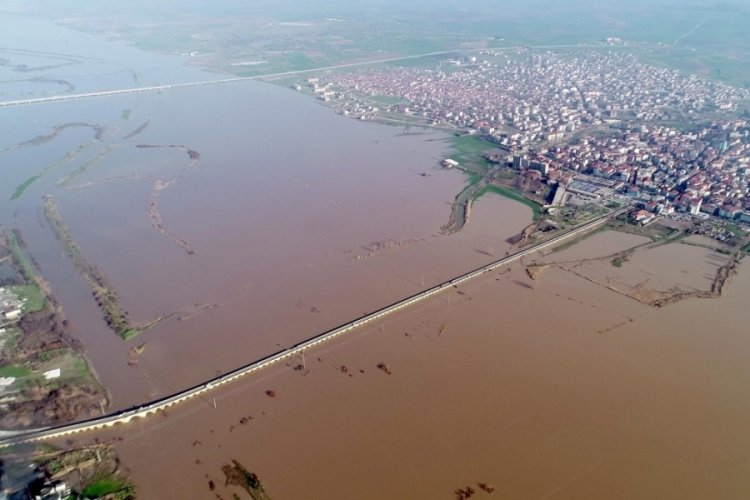 Prof. Dr. Orta: Ocak ayında son 30 yılın en fazla fazla yağışını aldık