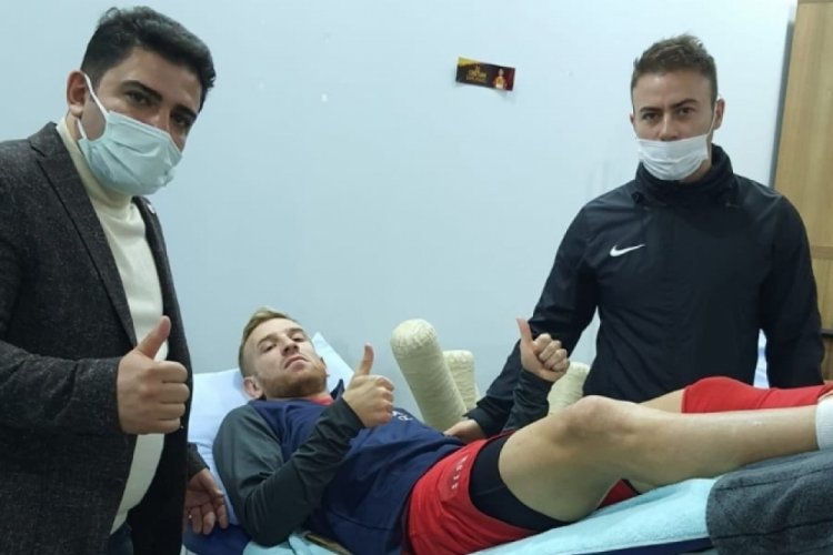 Kayserispor'da Henrique 3 hafta yok
