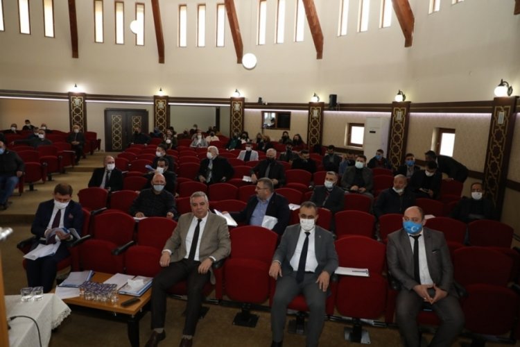 Bursa İneg&ouml;l Belediyesi şubat ayı meclis toplantısı yapıldı
