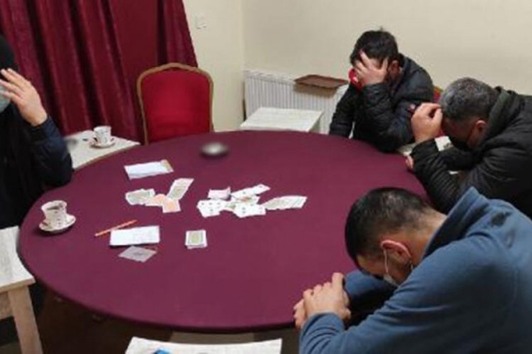Esenyurt'ta kumar baskını