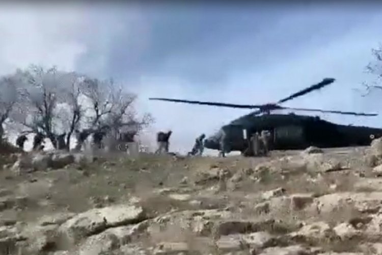 Eren- 5 Operasyonu'nda ter&ouml;ristlerin tuzakladığı EYP imha edildi