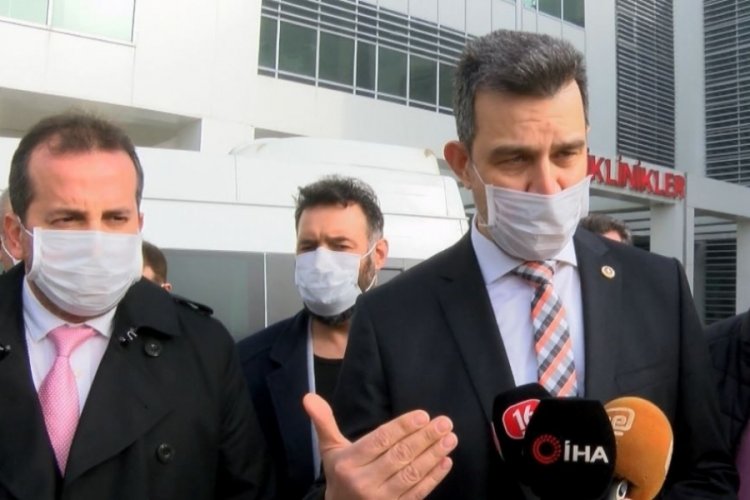 Bursa Milletvekili Esgin: "Bursa'da mutasyonlu vir&uuml;se rastlanmadı"