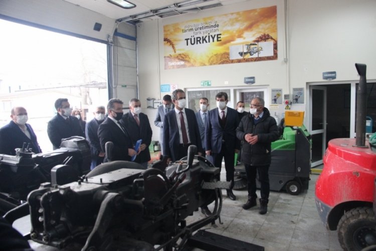 Bursa'nın 130 yıllık Hamidiye Mesleki ve Teknik Anadolu Lisesi Ar-Ge merkezi olacak