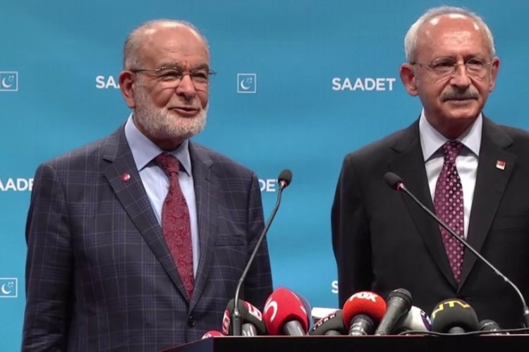 Kılı&ccedil;daroğlu ve Karamollaoğlu'dan ortak a&ccedil;ıklama
