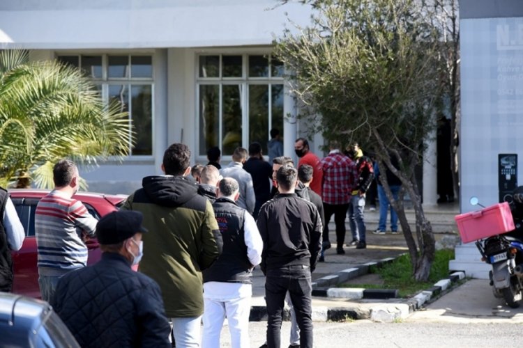 KKTC'de PCR testleri durduruldu