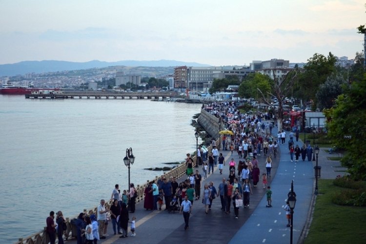 N&uuml;fusu en &ccedil;ok artan il Tekirdağ oldu