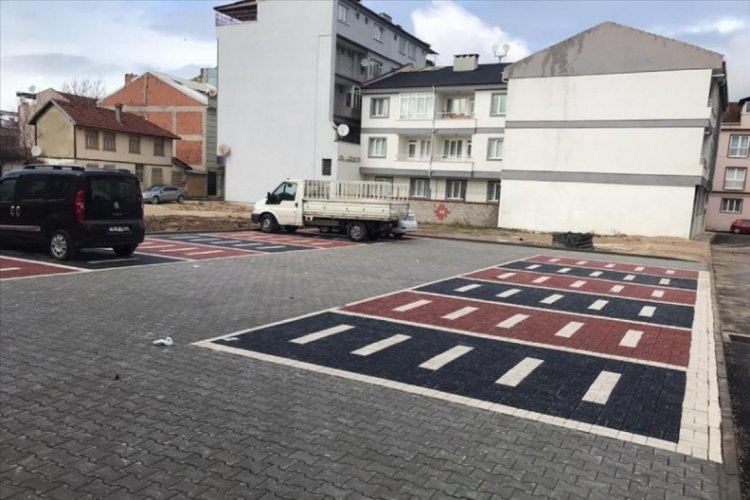 Bursa İneg&ouml;l'de Orhaniye Mahallesi'ne yeni otopark