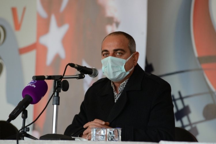 Bursa Gemlik Belediye Başkanı Sertaslan: BELGEM'i a&ccedil;ıyoruz