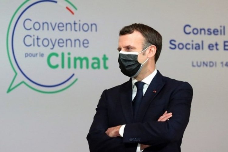 Mahkeme su&ccedil;lu buldu: Macron'a 1 euro ceza