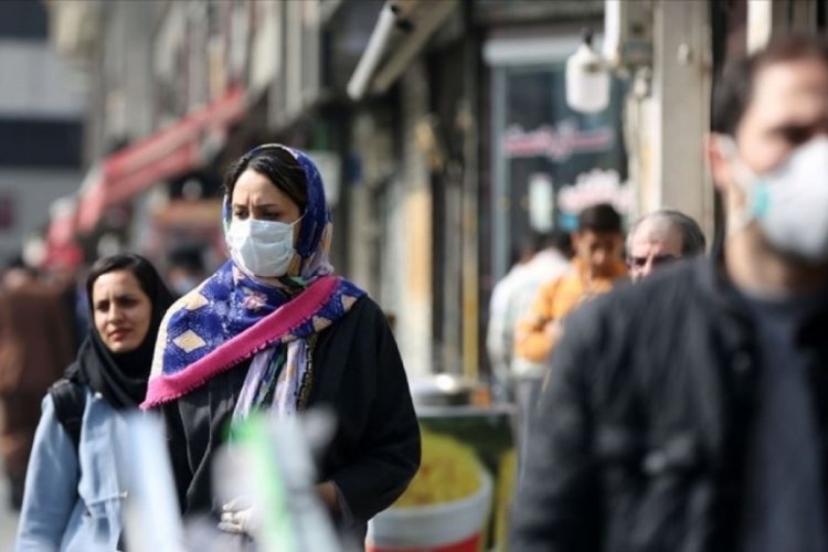 İran'da son 24 saatte Kovid-19'dan 67 kişi hayatını kaybetti