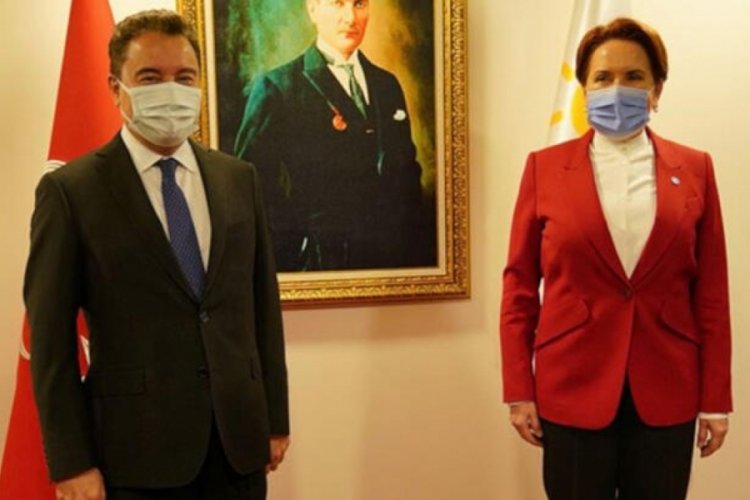 Meral Akşener, Babacan ile g&ouml;r&uuml;şt&uuml;
