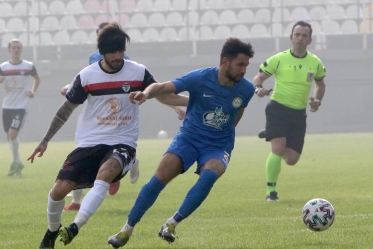 Manisaspor 5 golle mağlup oldu
