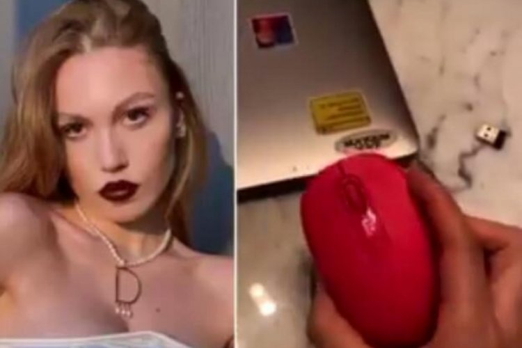Duygu &Ouml;zaslan yine reklam yapmaya &ccedil;alıştı yine dalga konusu oldu