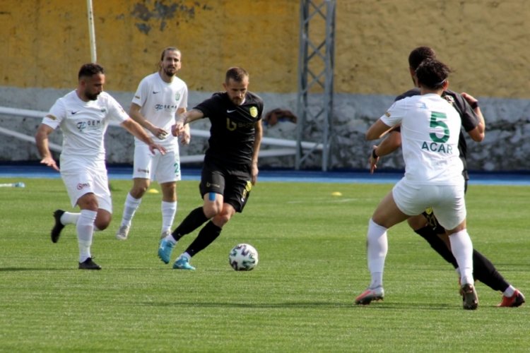 Osmaniyespor FK evinde kazanmasını bildi