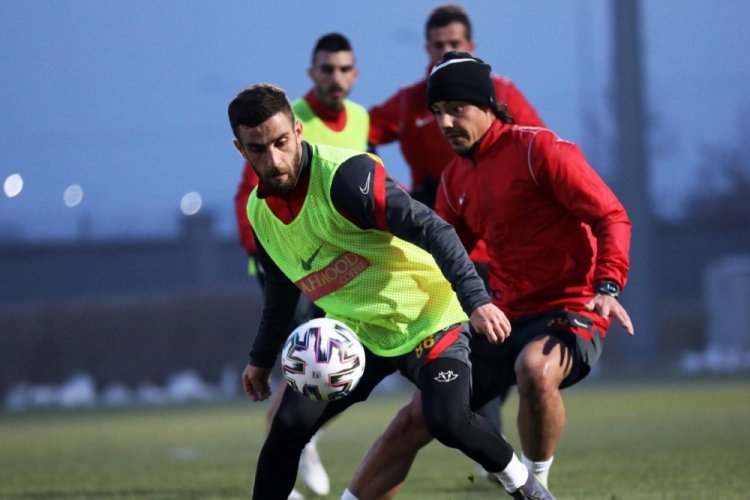 Kayserispor, Erzurumspor ma&ccedil;ının hazırlıklarına başladı