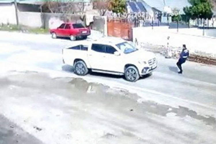 Facia jandarma tarafından &ouml;nlendi
