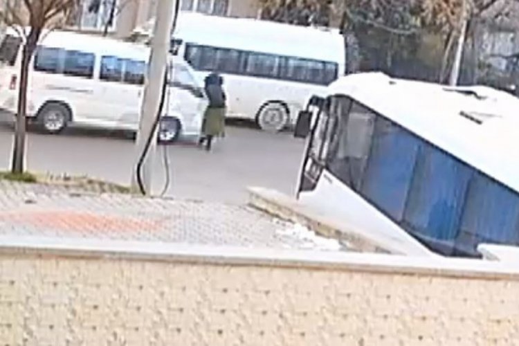 &Ouml;l&uuml;ml&uuml; kaza kamerada: &Ccedil;arpıp ka&ccedil;tı