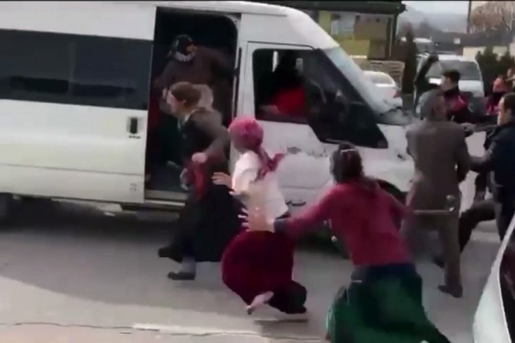 Şanlıurfa'daki kavganın yeni g&ouml;r&uuml;nt&uuml;leri ortaya &ccedil;ıktı