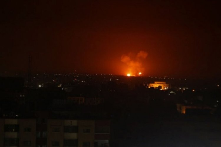 İsrail, Suriye'deki İranlı milisleri hedef aldı