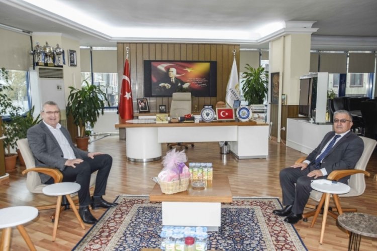 Başkanlar Bursa Karacabey'de buluştu