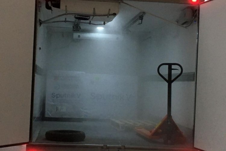Filistin, 10 bin Sputnik V Rus aşısı teslim aldı
