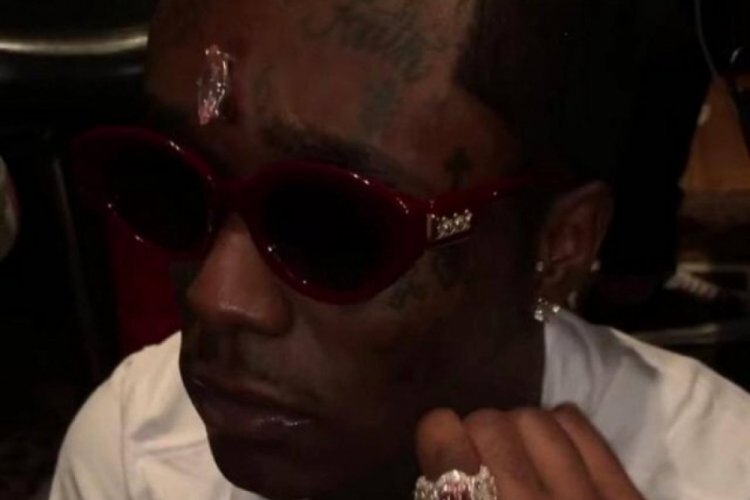 Lil Uzi Vert alnına 24 milyon dolarlık elmas yapıştırdı
