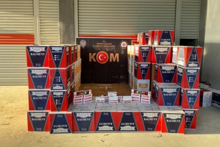 6 milyon paket ka&ccedil;ak makaron ele ge&ccedil;irildi