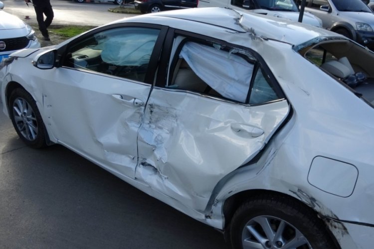 Samsun'da trafik kazası: 5 yaralı
