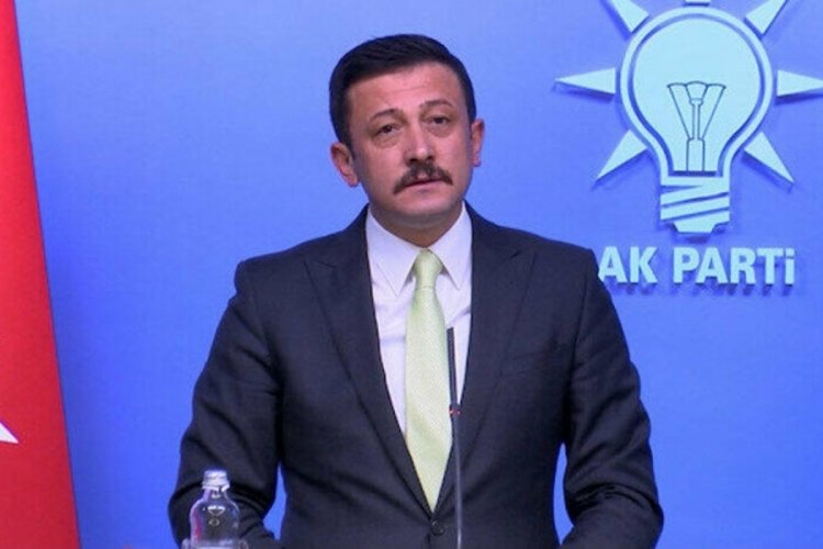AK Partili Hamza Dağ'dan Perin&ccedil;ek'e: Fasa fiso