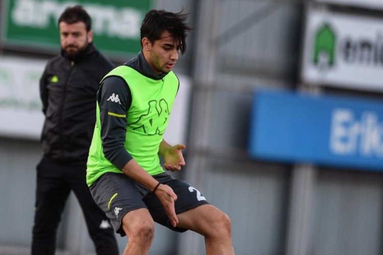 Bursaspor, Giresunspor ma&ccedil;ı hazırlıklarına hız verdi