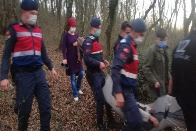 Eve d&ouml;nmeyen adam ormanda baygın halde bulundu