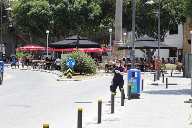 KKTC'de tam sokağa &ccedil;ıkma yasağı ilan edildi
