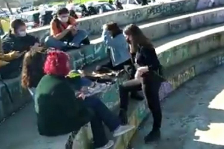Bursa'da, Boğazi&ccedil;i &Uuml;niversitesindeki olaylar bahanesiyle izinsiz g&ouml;steride g&ouml;zaltına alınan 17 kişi serbest