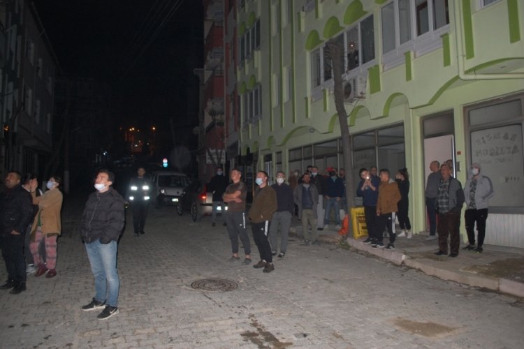 Tamiri biten &ccedil;atıda yangın &ccedil;ıktı