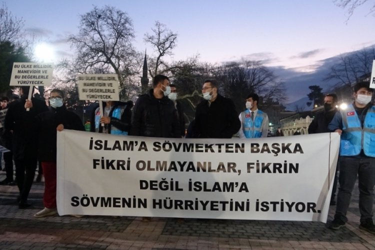 Bursa'da terör örgütü provakasyonuna dönen Boğaziçi eylemlerini kınandı