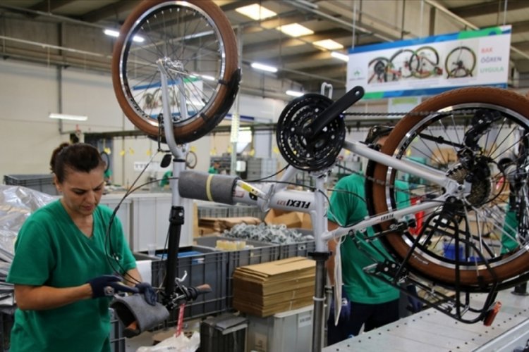 Türkiye'nin elektrikli bisiklet ihracatı önceki yıla göre 3 kat arttı