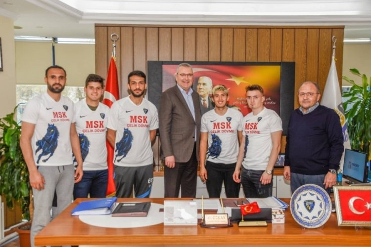 Karacabey Belediyespor'dan 6 transfer birden