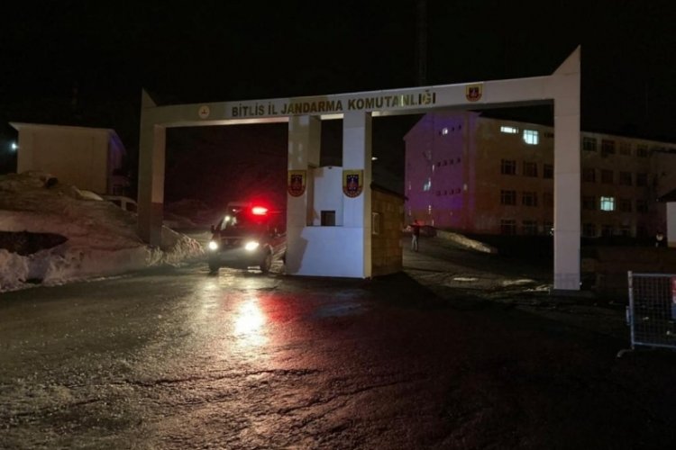 Bitlis'te terör operasyonu: 11 gözaltı