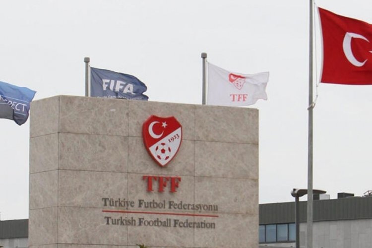 TFF'den Ahmet Nur Çebi'ye tebrik