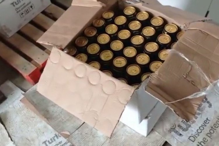 Şanlıurfa'da 6 bin litre sahte alkol ele geçirildi