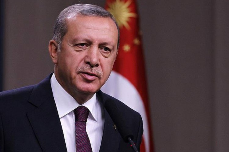 Cumhurbaşkanı Erdoğan'dan Türkiye mesajı
