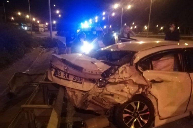 Ailesini ziyarete giden hemşire hayatını kaybetti