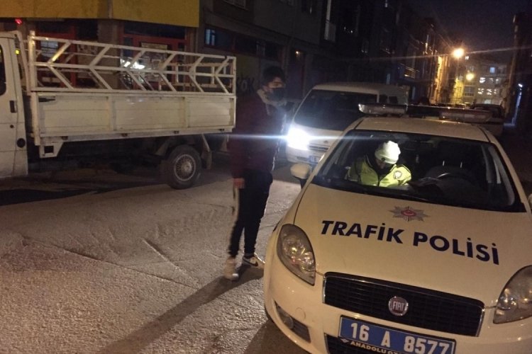 Bursa'da arkadaşını eve bıraktı, birlikte yemek yedi ama pahalıya patladı